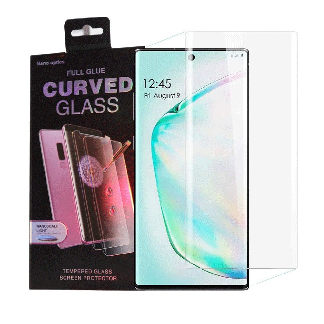 Προστασία Οθόνης UV Nano Liquid Glue Tempered Glass για Xiaomi Mi Note 10 Pro - Image 1