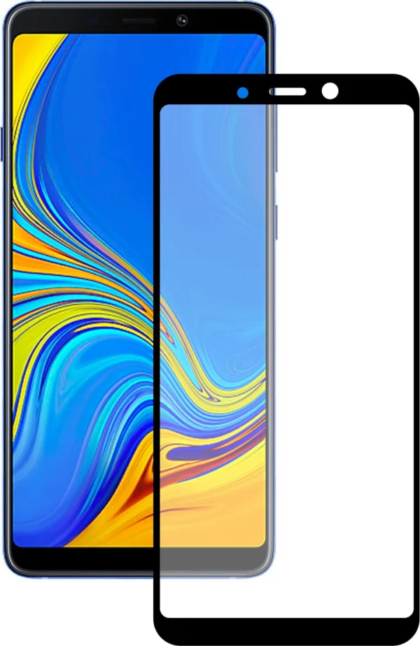 Προστασία Οθόνης Tempered Glass 9H/5D Full Glue Full Cover 0.3mm για Samsung Galaxy A9 2018 A920F Χρώμα: Μαύρο