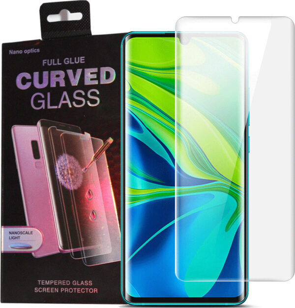 Προστασία Οθόνης UV Liquid Curved Tempered Glass για Samsung Galaxy NOTE 10 PLUS