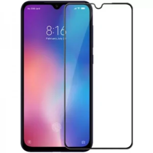Προστασία Οθόνης Full Face Full Glue Tempered Glass για Xiaomi Redmi 9/9A/9C/9AT Χρώμα: Μαύρο