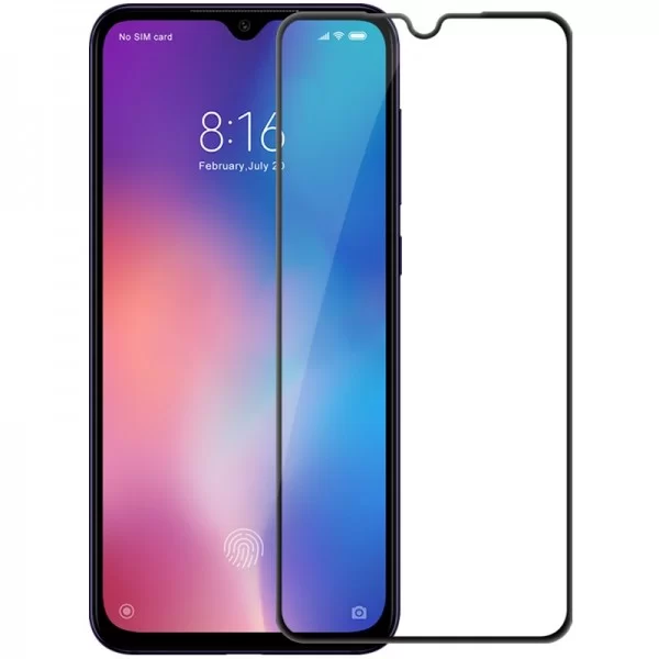 Προστασία Οθόνης Full Face Full Glue Tempered Glass για Xiaomi Redmi 9/9A/9C/9AT Χρώμα: Μαύρο