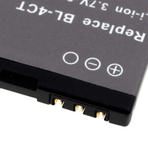 Μπαταρία Για Nokia BL-4CT για Nokia 5310 820mAh (Bulk)
