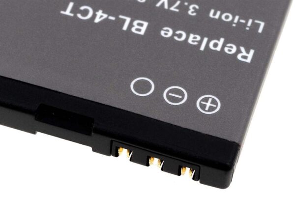 Μπαταρία Για Nokia BL-4CT για Nokia 5310 820mAh (Bulk) - Image 1