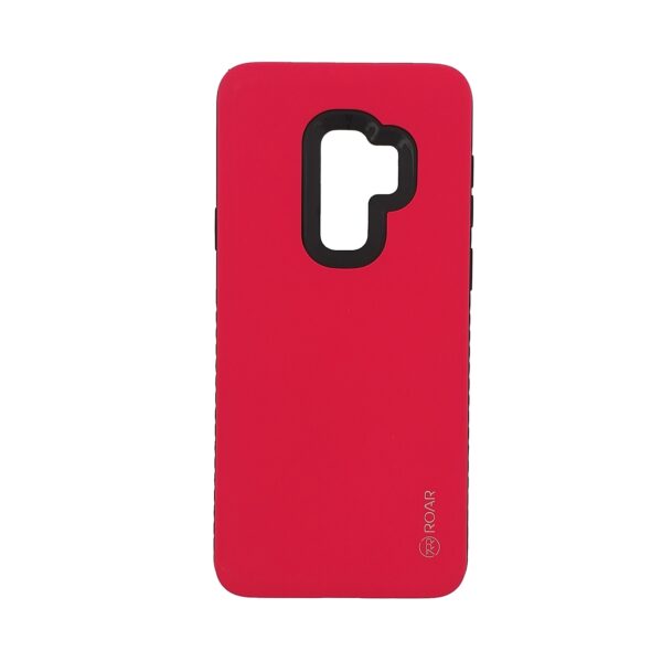 Θήκη Πλάτης Roar Rico για Samsung G965F Galaxy S9 Plus - Χρώμα : Ρόζ Σκούρο