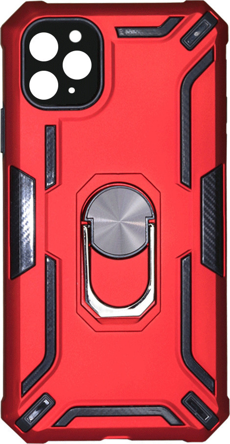 SUPERBEST ARMOUR WITH RING CASE FOR IPHONE 12/12 PRO 6,1'' - RED