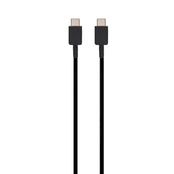 Earldom Regular USB 2.0 Cable USB-C male - USB-C male Μαύρο 1m (EC-070C)