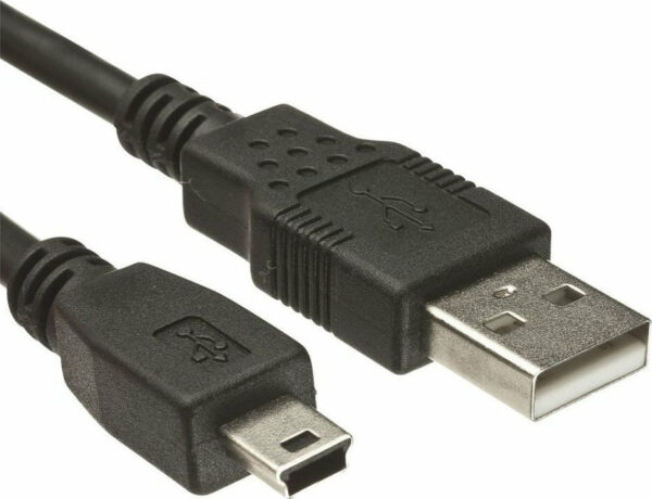 Cable USB-A male - mini USB-B male 1.5m OEM