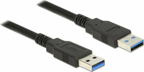 Cable USB-A male - USB-A male 1.5m