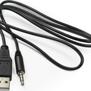 OEM Καλώδιο USB 2.0 Male to Jack 3.5 AUX Male 1.5M Bulk ΟΕΜ