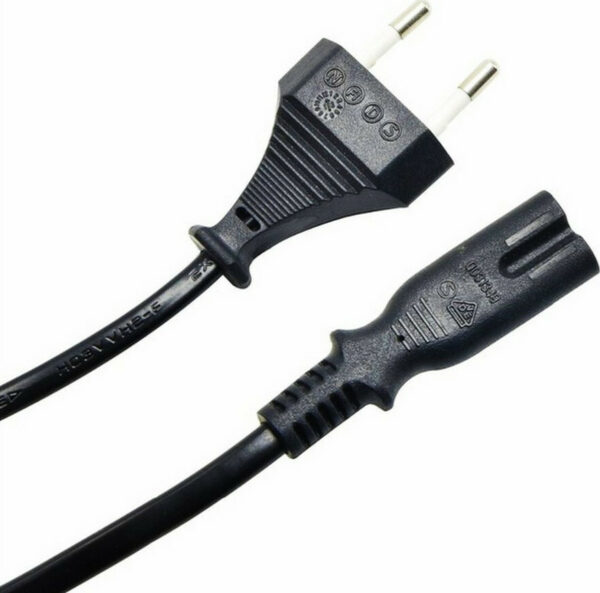 Kαλώδιο τροφοδοσίας 2pin για PC 1m