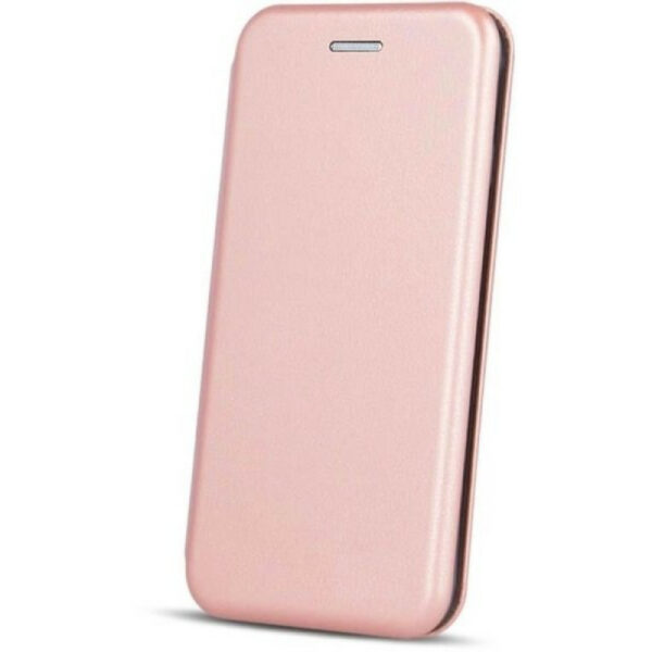 OEM Θήκη Βιβλίο Smart Magnet Elegance για Apple (iPhone XS Max) 6.5''– Χρώμα: Ροζ-Χρυσό