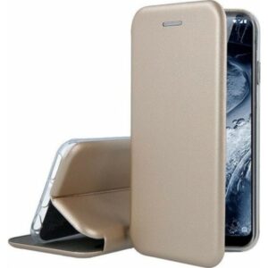 OEM Θήκη Βιβλίο Smart Magnet Elegance για Samsung Galaxy A41 A415F Χρώμα: Χρυσό