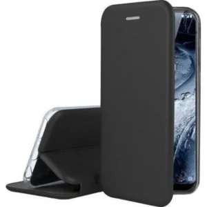 OEM Θήκη Βιβλίο Smart Magnet Elegance για Samsung A41 – Χρώμα: Μαύρο