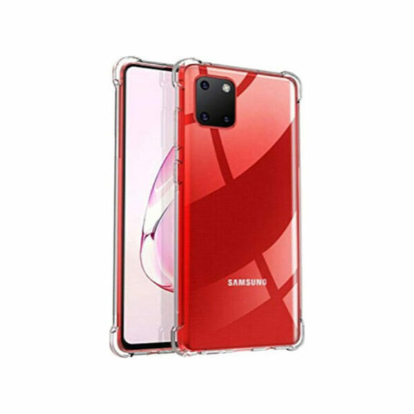 Θήκη Σιλικόνης AntiShock TPU Για Samsung Galaxy A81/Note 10 Lite- Διάφανη
