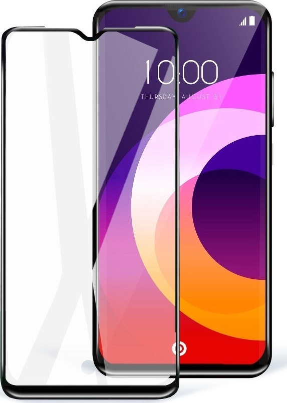 5D Full Cover Προστασία Οθόνης Tempered Glass 9H Black για Xiaomi Poco M3