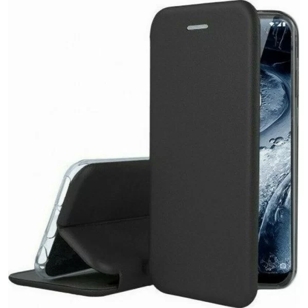 OEM Θήκη Βιβλίο Smart Magnet Elegance για Samsung Galaxy A72 5G – Χρώμα: Μαύρο