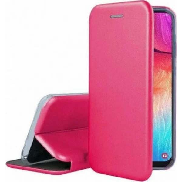 OEM Θήκη Βιβλίο Smart Magnet Elegance για Samsung Galaxy A52 5G – Χρώμα: Ροζ
