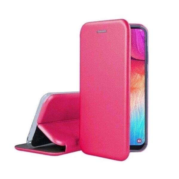 OEM Θήκη Βιβλίο Smart Magnet Elegance Για Huawei P Smart 2021 Χρώμα: Ρόζ