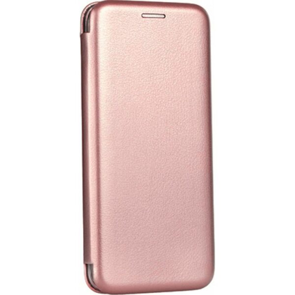 OEM Θήκη Βιβλίο Smart Magnet Elegance Για Huawei P Smart Pro Χρώμα: Ρόζ Χρυσό