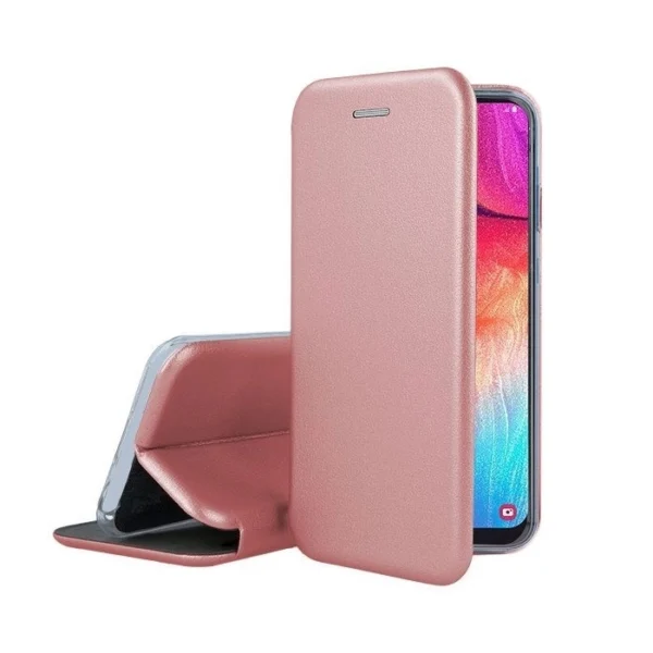 OEM Θήκη Βιβλίο Smart Magnet Elegance Για Huawei Honor 8x Χρώμα:ρόζ Χρυσό