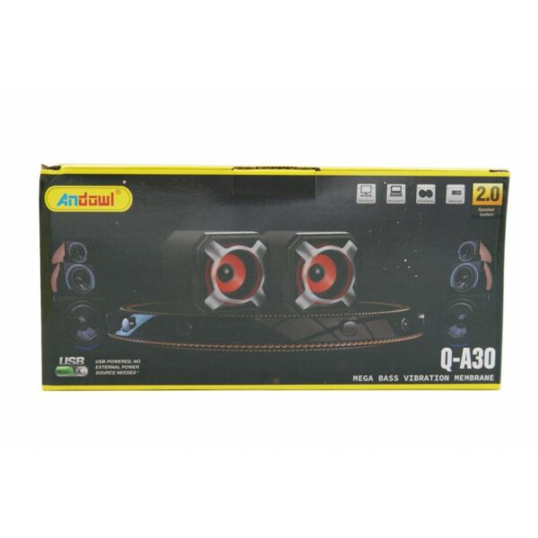 ΗΧΕΙΑ MULTIMEDIA MEGA BASS ANDOWL Q-A30