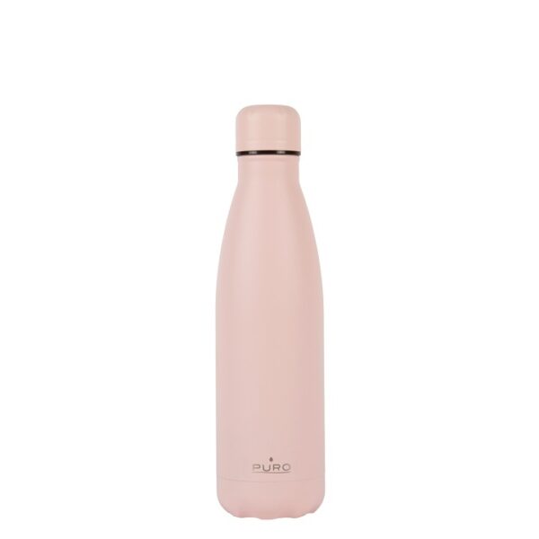 Puro Icon Bottle 500ml – Candy Pink