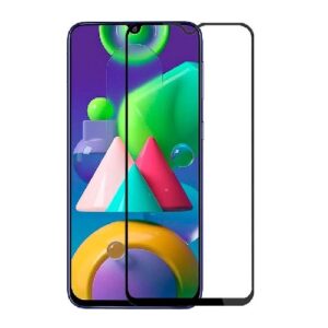Full Cover Προστασία Οθόνης Tempered Glass 9H για Samsung Galaxy A32 4G- Μαύρο