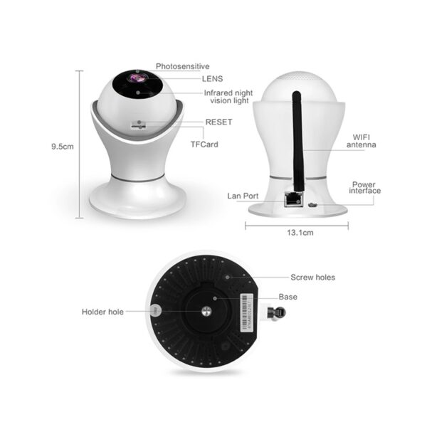 Wifi IP Camera (360°) EC39-O6