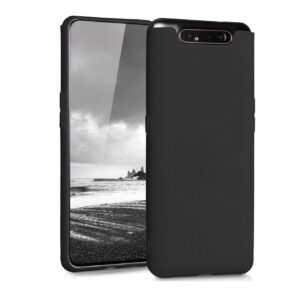 Θήκη Σιλικόνης Soft TPU Back Cover | Samsung A90 Μαύρο