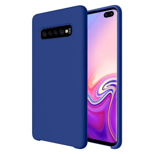 Θήκη Σιλικόνης Soft TPU Back Cover | Samsung S10 Μπλέ Σκούρο