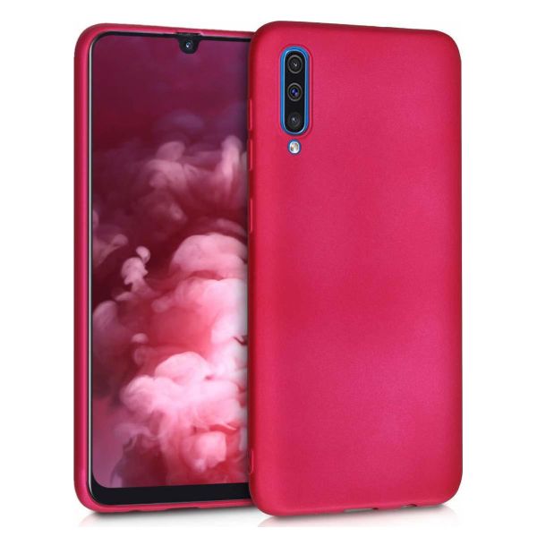 Θήκη Σιλικόνης Soft TPU Back Cover | Samsung A50S Ροζ