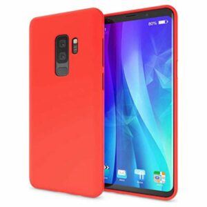 Θήκη Σιλικόνης Soft TPU Back Cover | Samsung S9 Plus Κόκκινο
