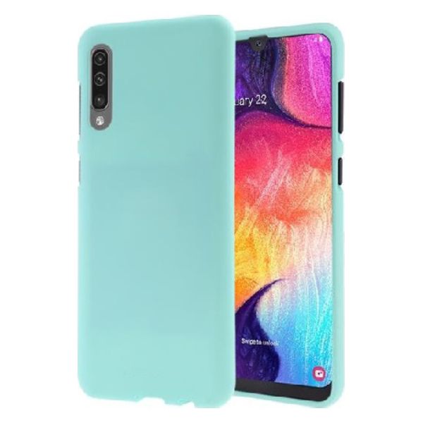 Θήκη Σιλικόνης Soft TPU Back Cover | Samsung A50 Γαλάζιο