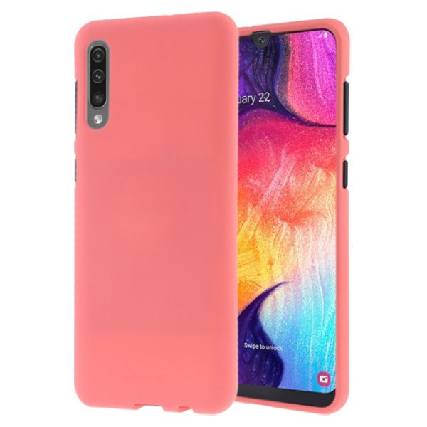 Θήκη Σιλικόνης Soft TPU Back Cover | Samsung A50 Ρόζ