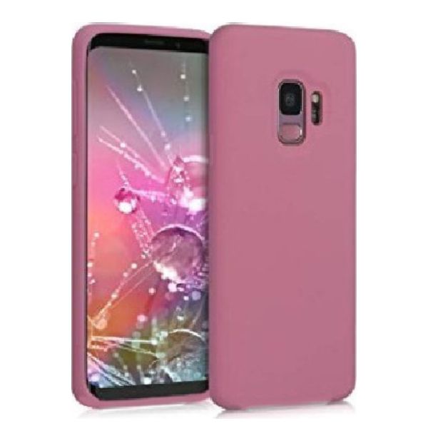 Θήκη Σιλικόνης Soft TPU Back Cover | Samsung S9 Ρόζ