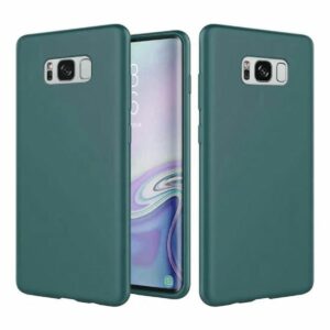 Θήκη Σιλικόνης Soft TPU Back Cover | Samsung S8 Plus Πράσινο Σκούρο