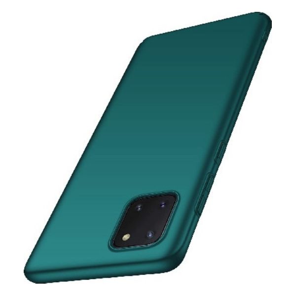 Θήκη Σιλικόνης Soft TPU Back Cover | Samsung Note 10 Lite/A81 Πράσινο Σκούρο