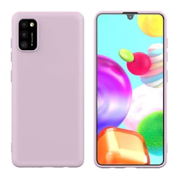 OEM Θήκη Σιλικόνης Soft TPU Back Cover | Samsung A41 Απαλό Ρόζ