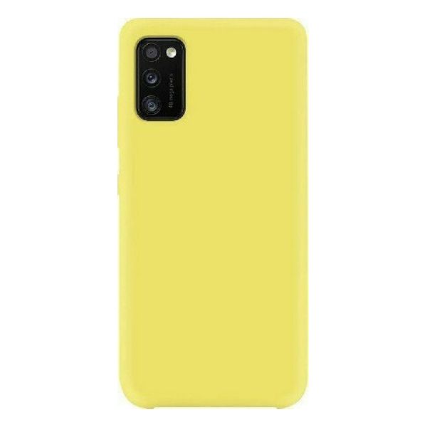 OEM Θήκη Σιλικόνης Soft TPU Back Cover | Samsung A41 Κίτρινο