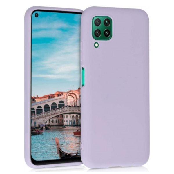 OEM Θήκη Σιλικόνης Soft TPU Back Cover | Samsung A42 Μώβ