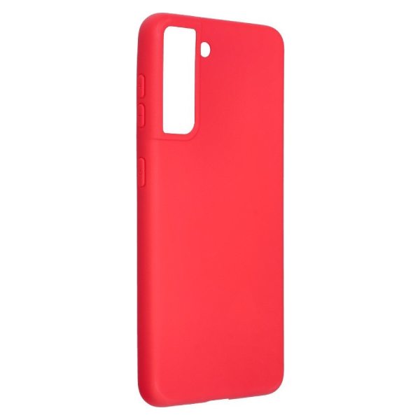 Θήκη Σιλικόνης Soft TPU Back Cover | Samsung S21 Κόκκινο