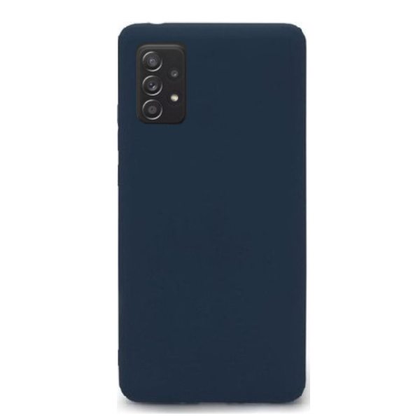 OEM Θήκη Σιλικόνης Soft TPU Back Cover | Samsung A52 Μπλέ