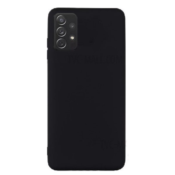 OEM Θήκη Σιλικόνης Soft TPU Back Cover | Samsung A52 Μαύρο