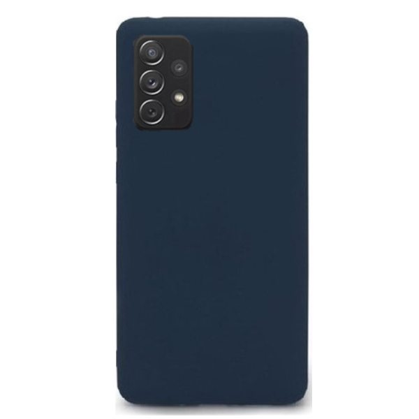 OEM Θήκη Σιλικόνης Soft TPU Back Cover | Samsung A72 Μπλέ