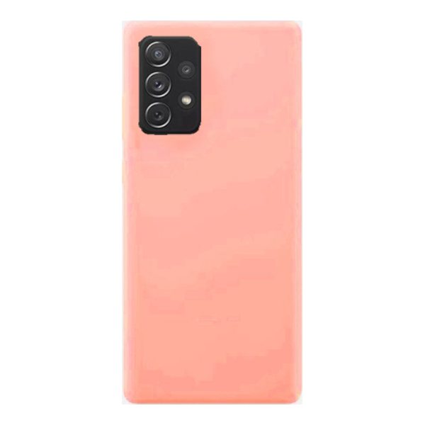 OEM Θήκη Σιλικόνης Soft TPU Back Cover | Samsung A72 Κοραλί