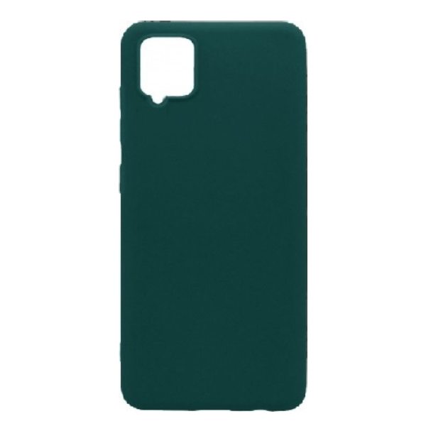OEM Θήκη Σιλικόνης Soft TPU Back Cover | Samsung A42 Πράσινο Σκούρο