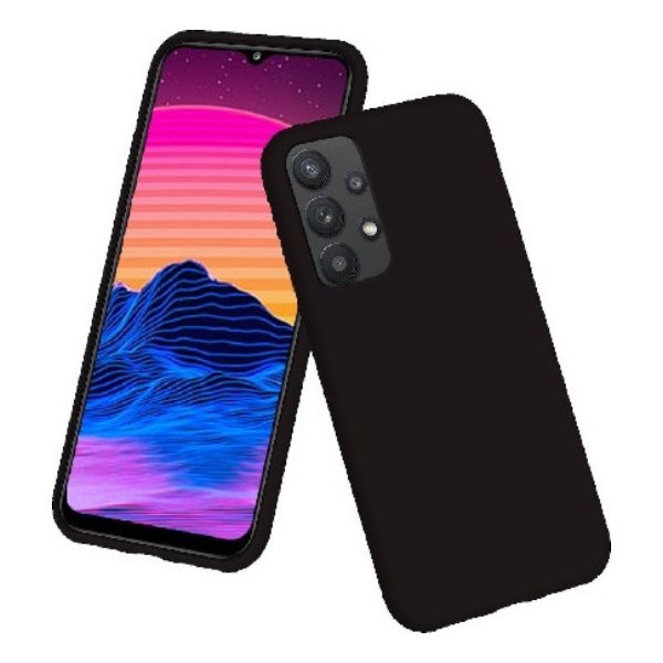 OEM Θήκη Σιλικόνης Soft TPU Back Cover | Samsung A32 4G Μαύρο