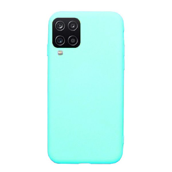 OEM Θήκη Σιλικόνης Soft TPU Back Cover | Samsung A12 Τιρκουάζ