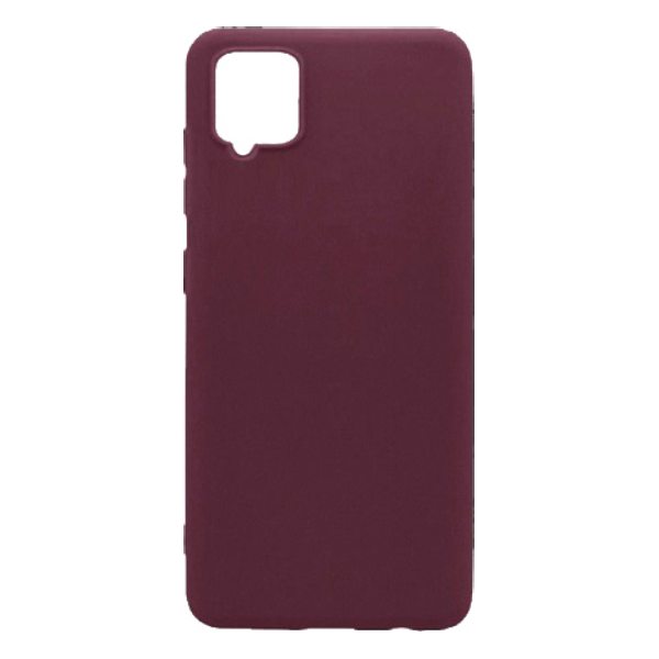 OEM Θήκη Σιλικόνης Soft TPU Back Cover | Samsung A12 Μπορντό
