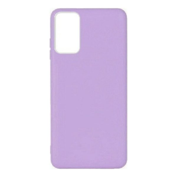 Θήκη Σιλικόνης Soft TPU Back Cover | Samsung A72 Μώβ